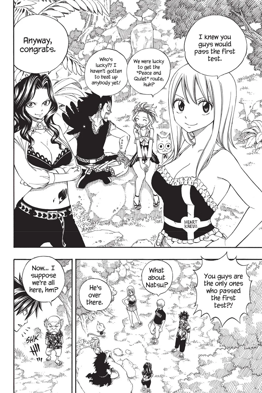 Read Fairy Tail en Manga Online