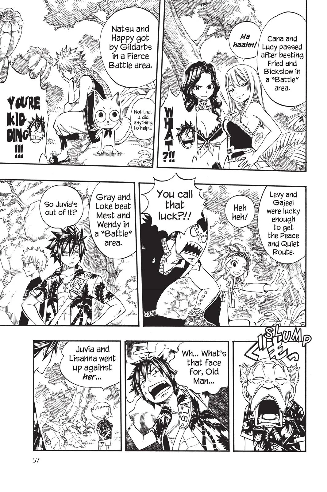Read Fairy Tail en Manga Online