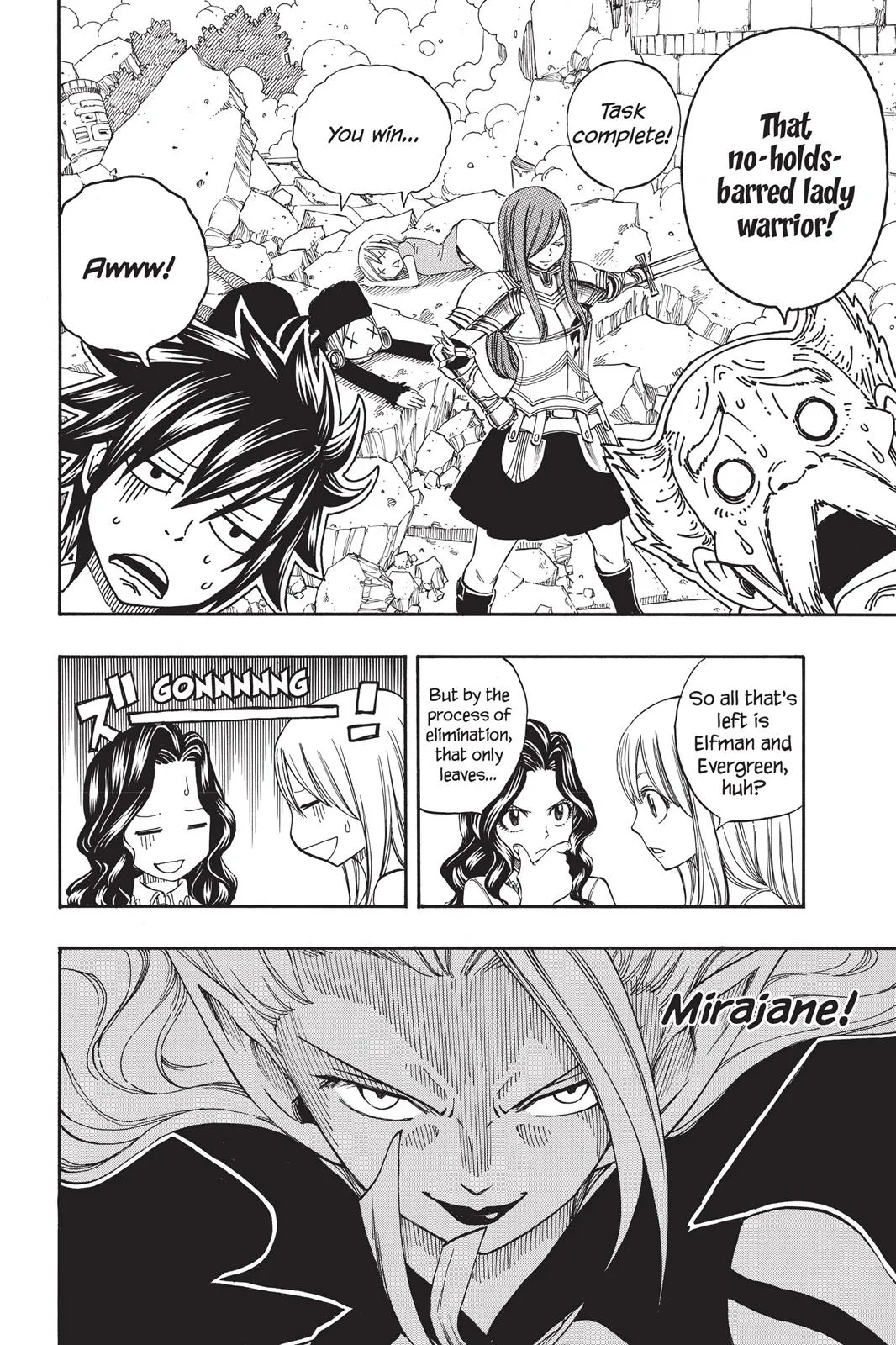 Read Fairy Tail en Manga Online