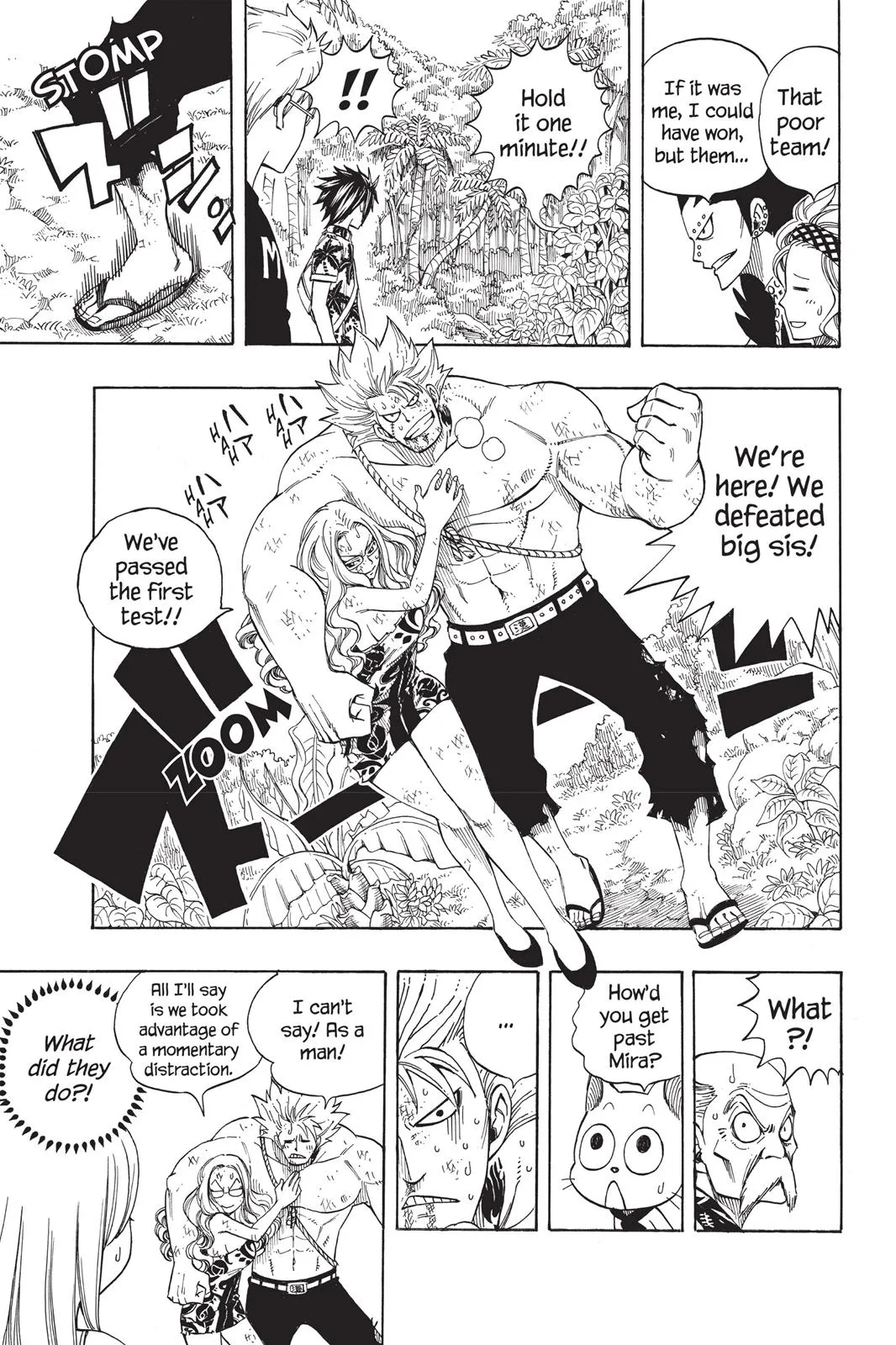 Read Fairy Tail en Manga Online