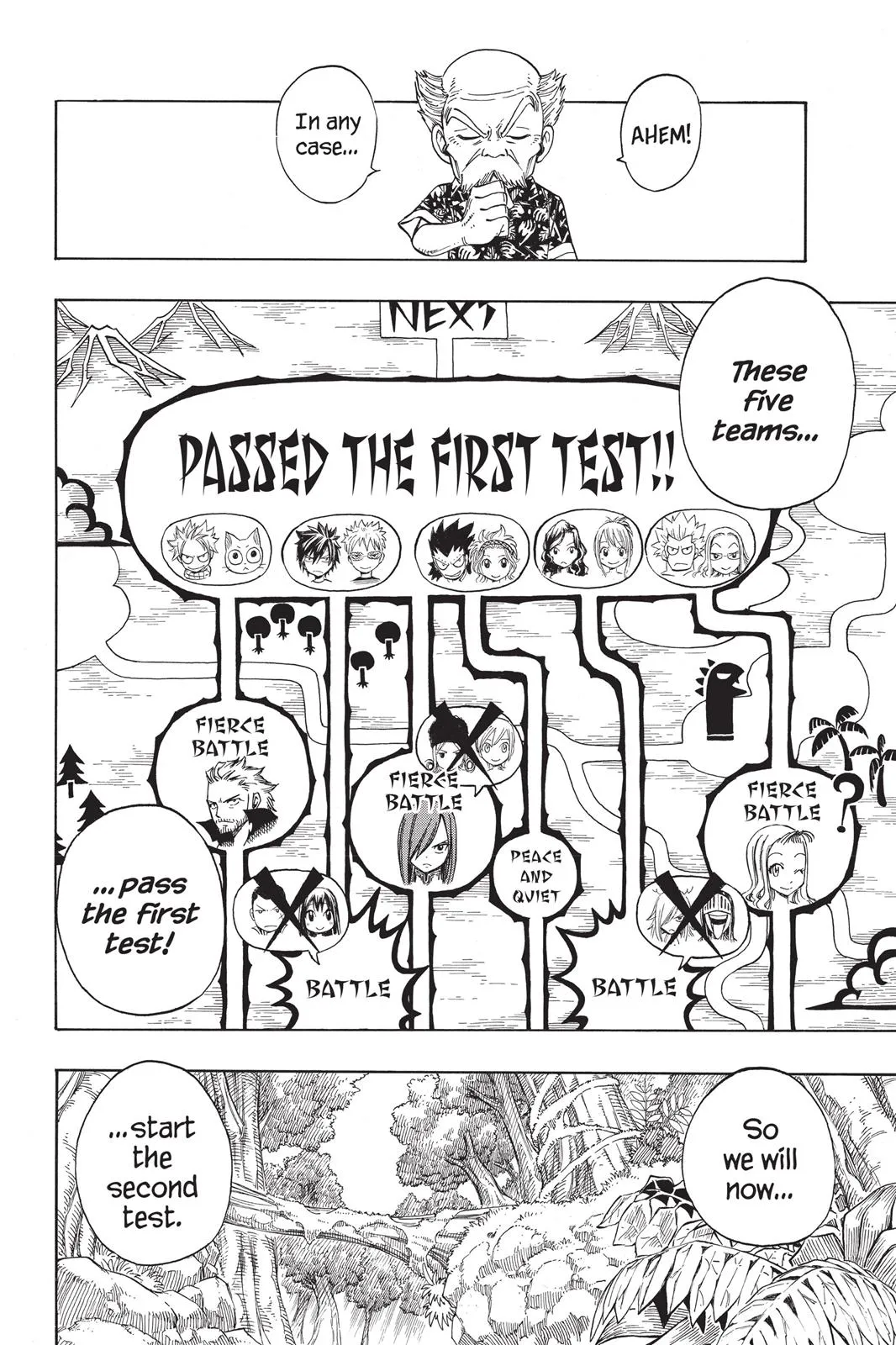 Read Fairy Tail en Manga Online