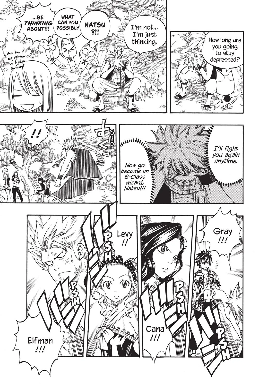 Read Fairy Tail en Manga Online