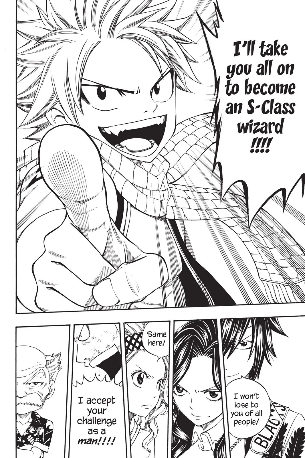 Read Fairy Tail en Manga Online
