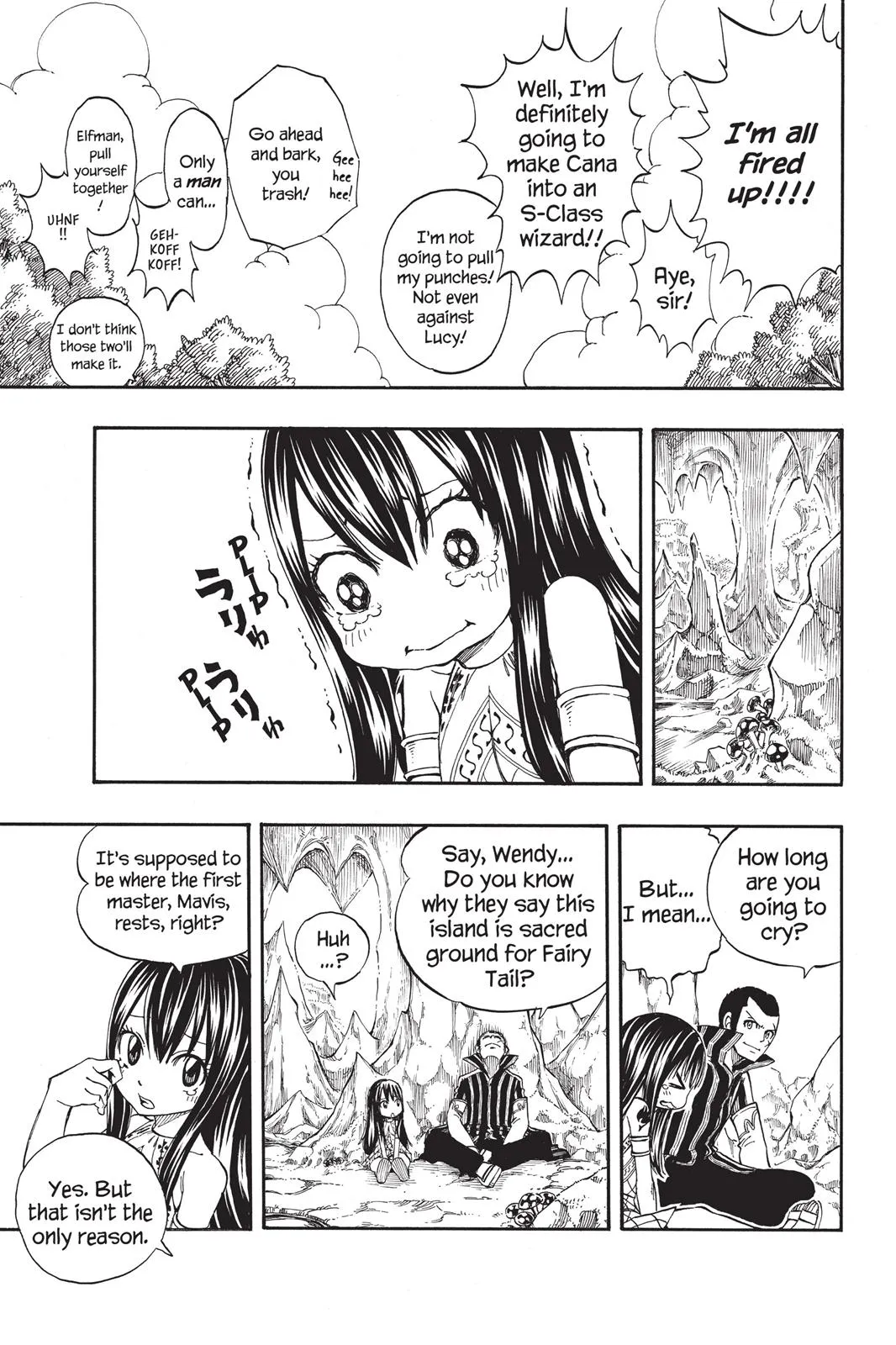 Read Fairy Tail en Manga Online