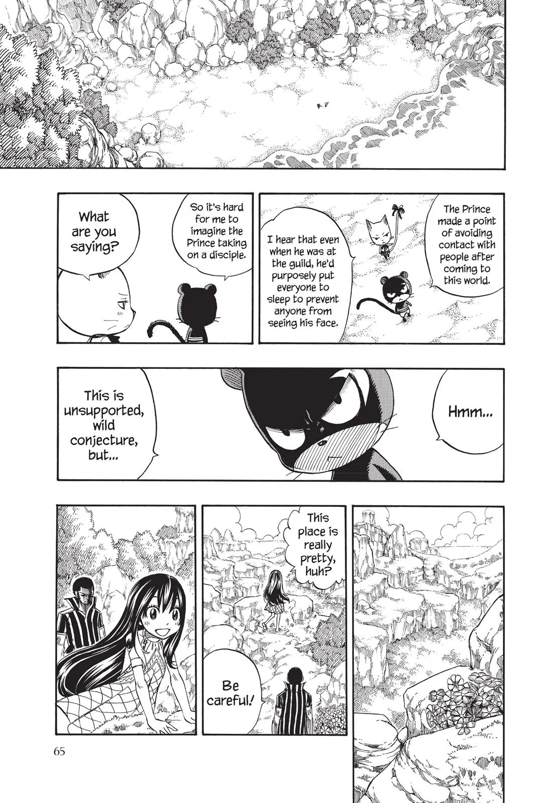 Read Fairy Tail en Manga Online