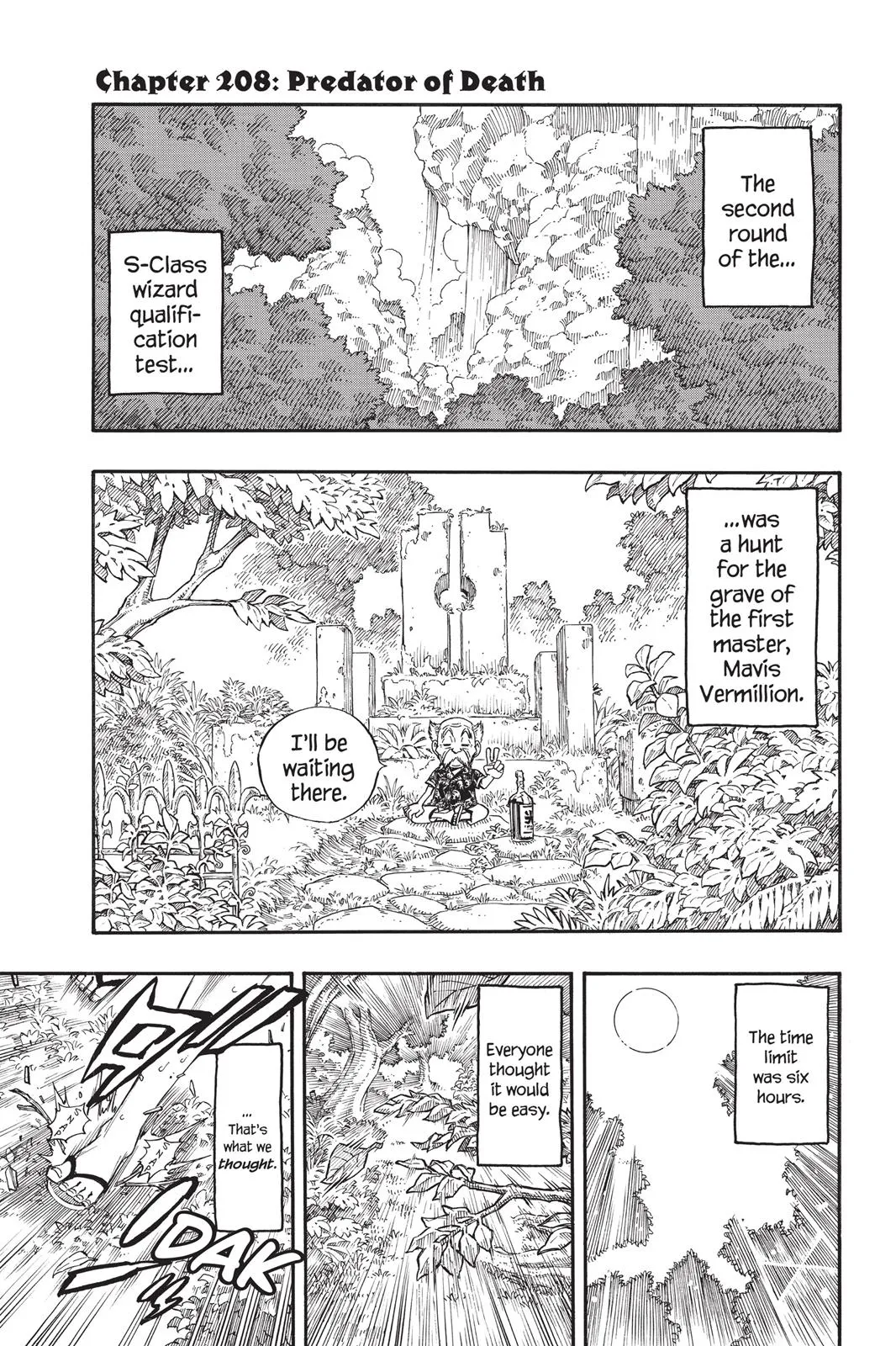 Read Fairy Tail en Manga Online