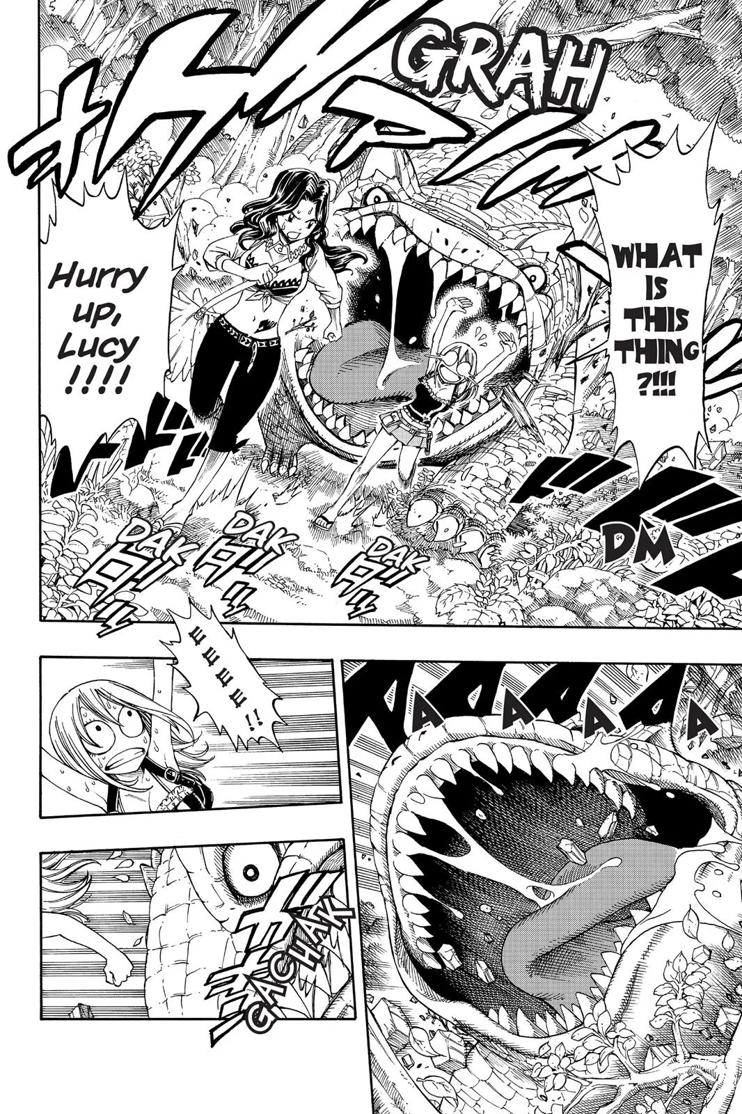 Read Fairy Tail en Manga Online
