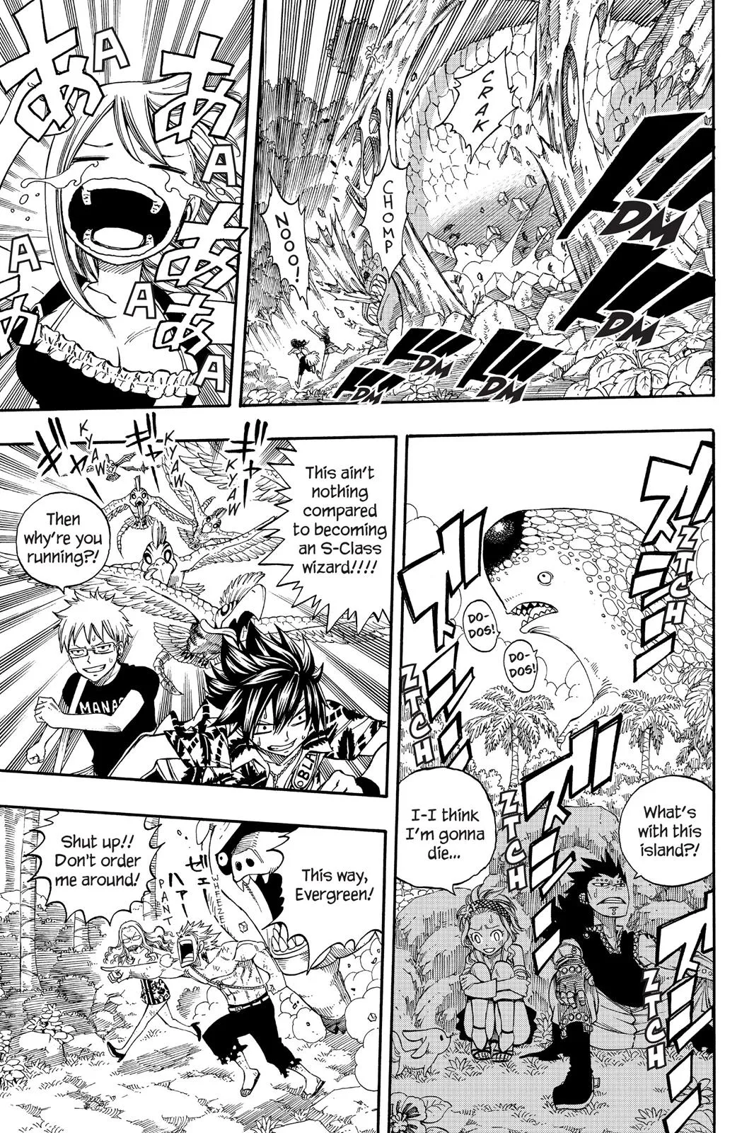 Read Fairy Tail en Manga Online