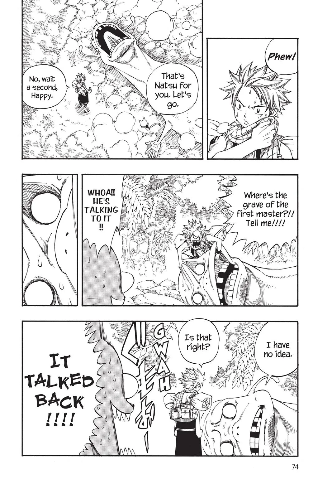 Read Fairy Tail en Manga Online