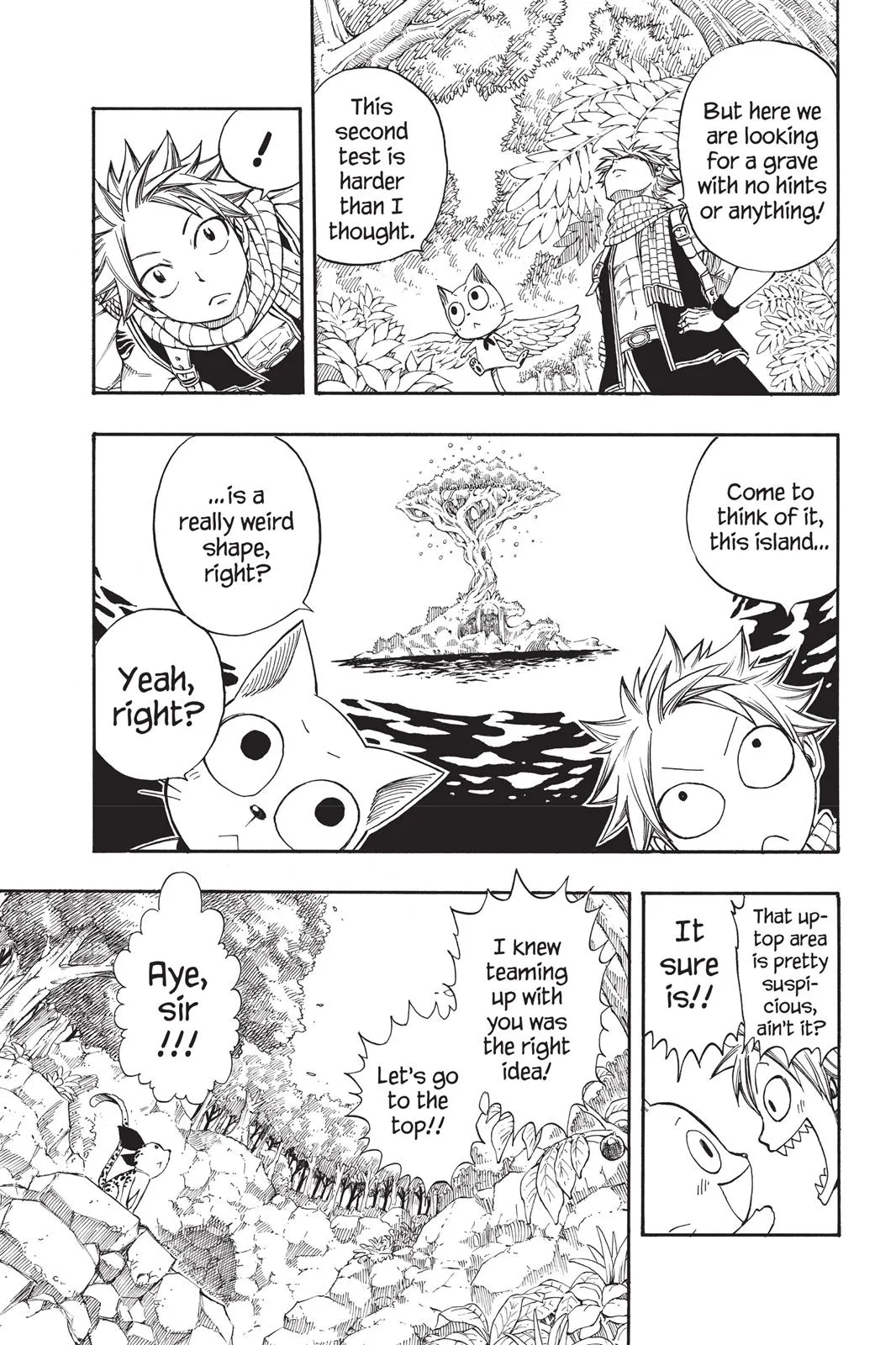 Read Fairy Tail en Manga Online