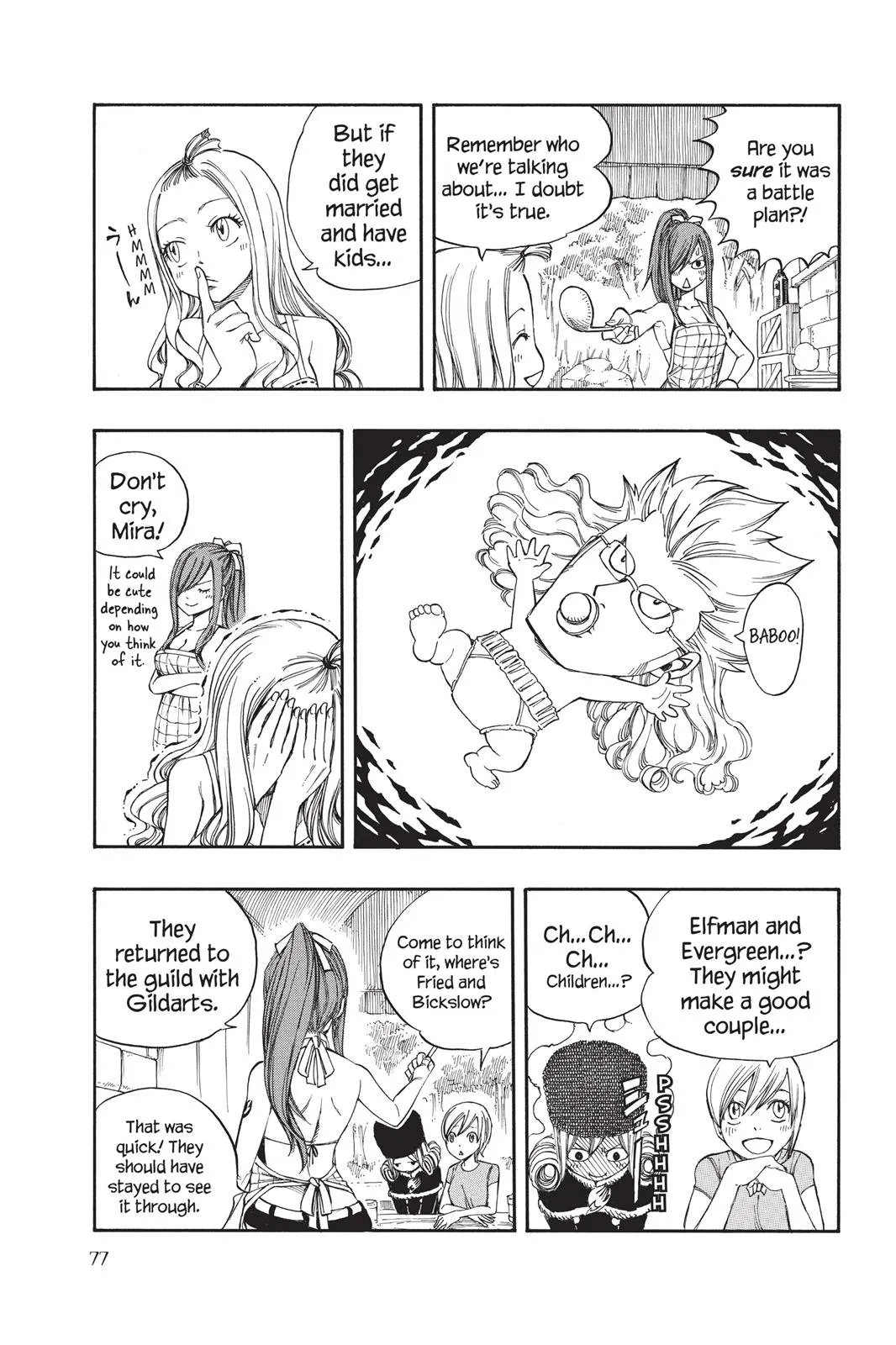Read Fairy Tail en Manga Online
