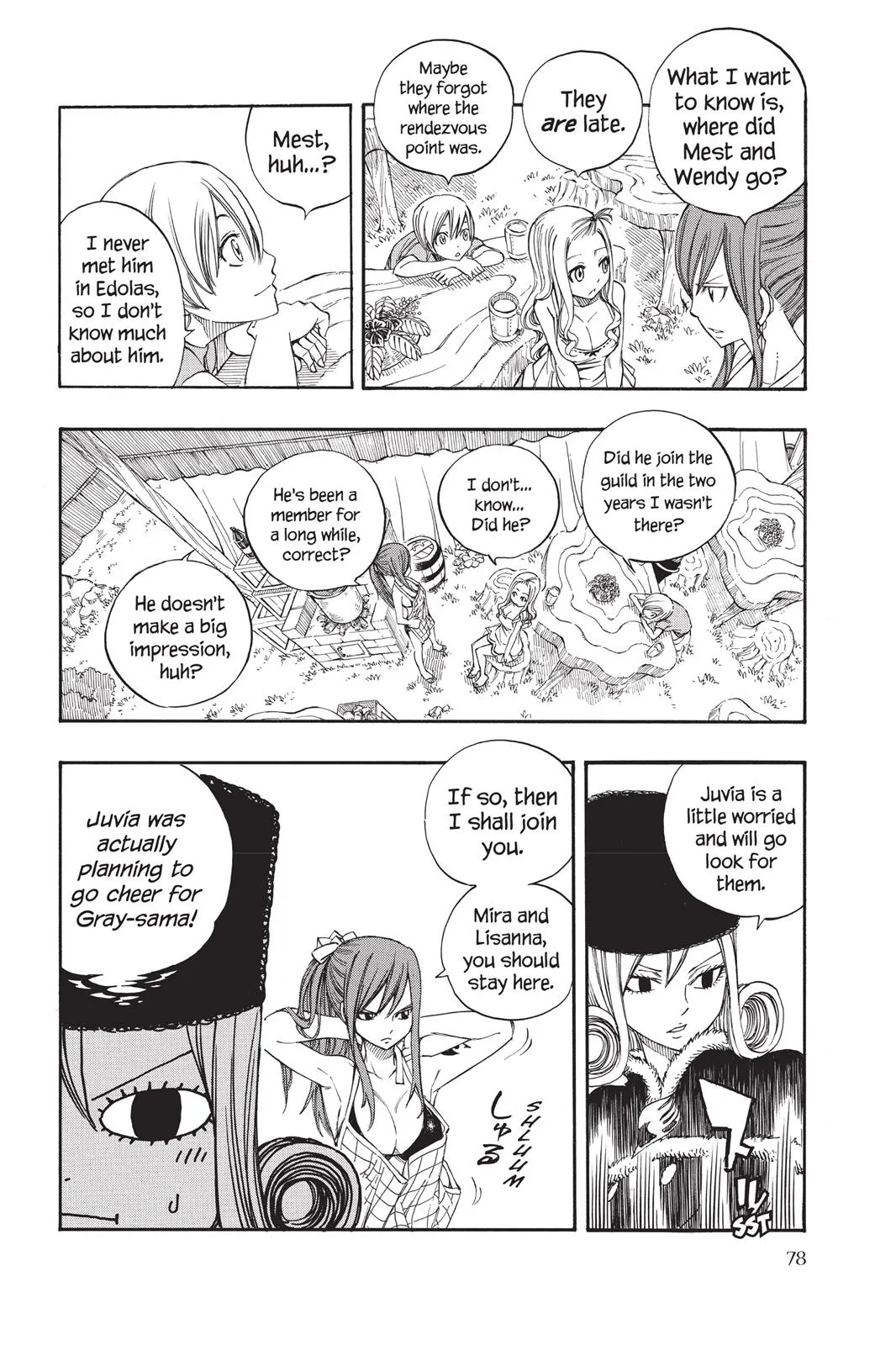 Read Fairy Tail en Manga Online