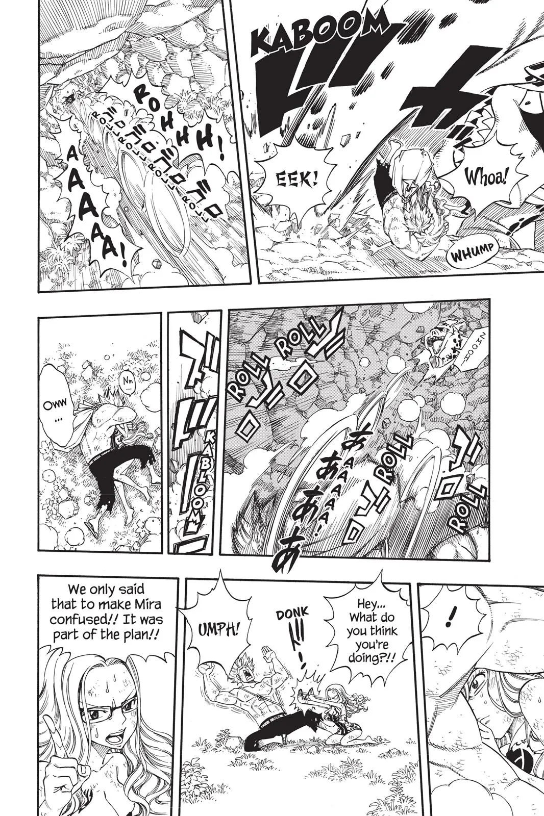 Read Fairy Tail en Manga Online