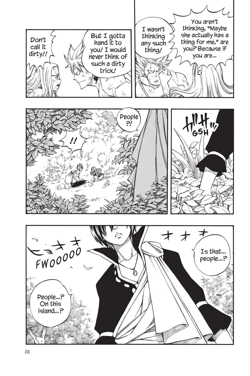 Read Fairy Tail en Manga Online