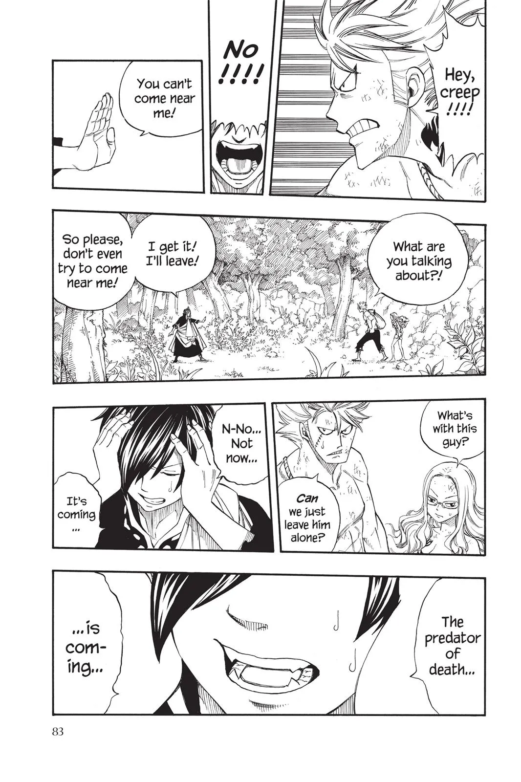 Read Fairy Tail en Manga Online