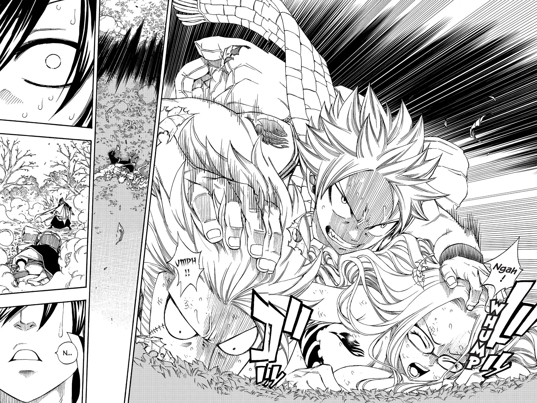 Read Fairy Tail en Manga Online
