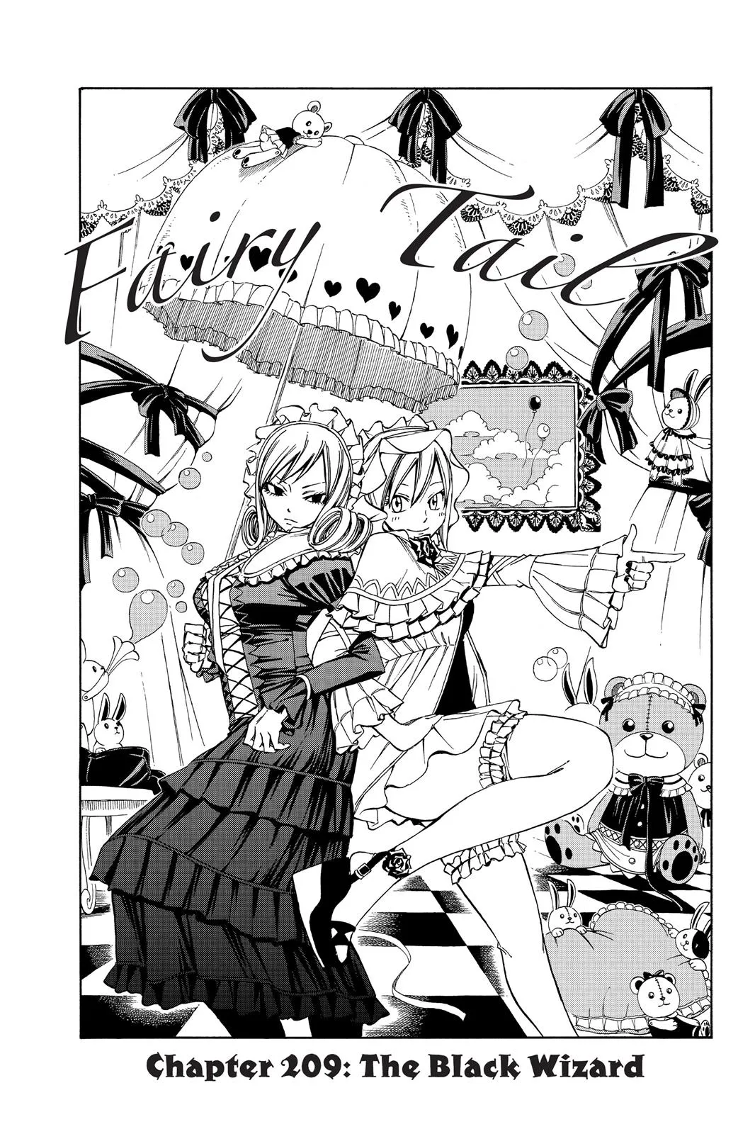 Read Fairy Tail en Manga Online