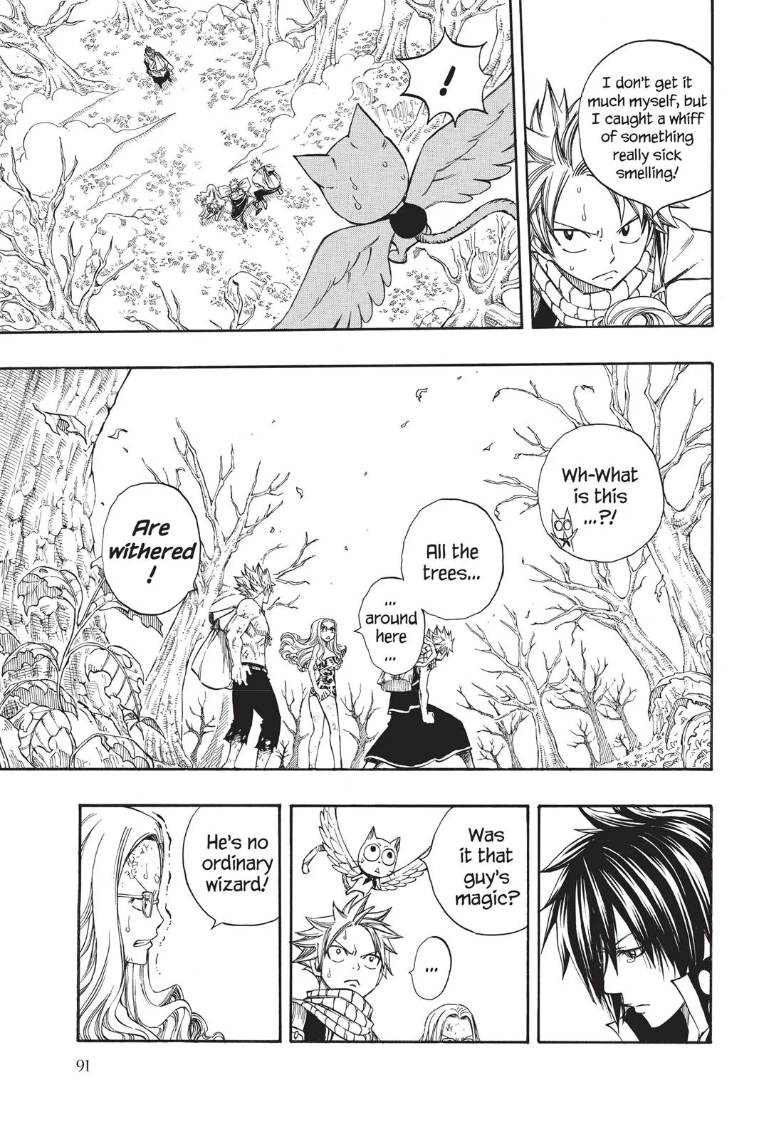 Read Fairy Tail en Manga Online