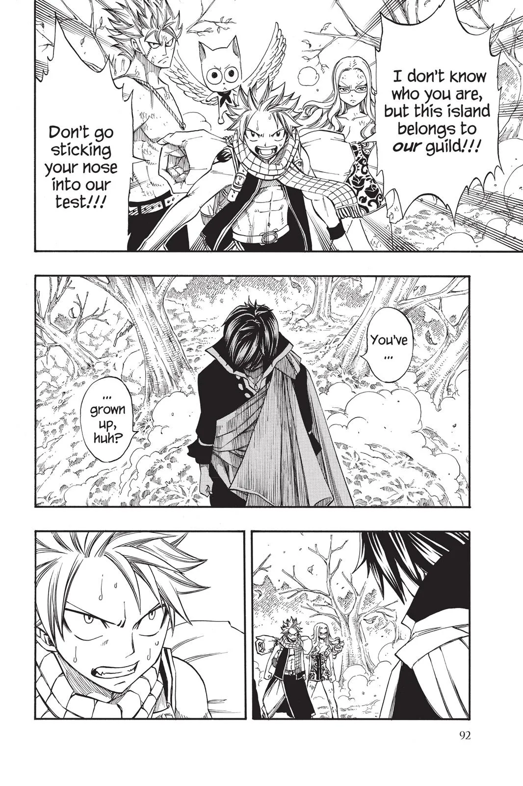 Read Fairy Tail en Manga Online