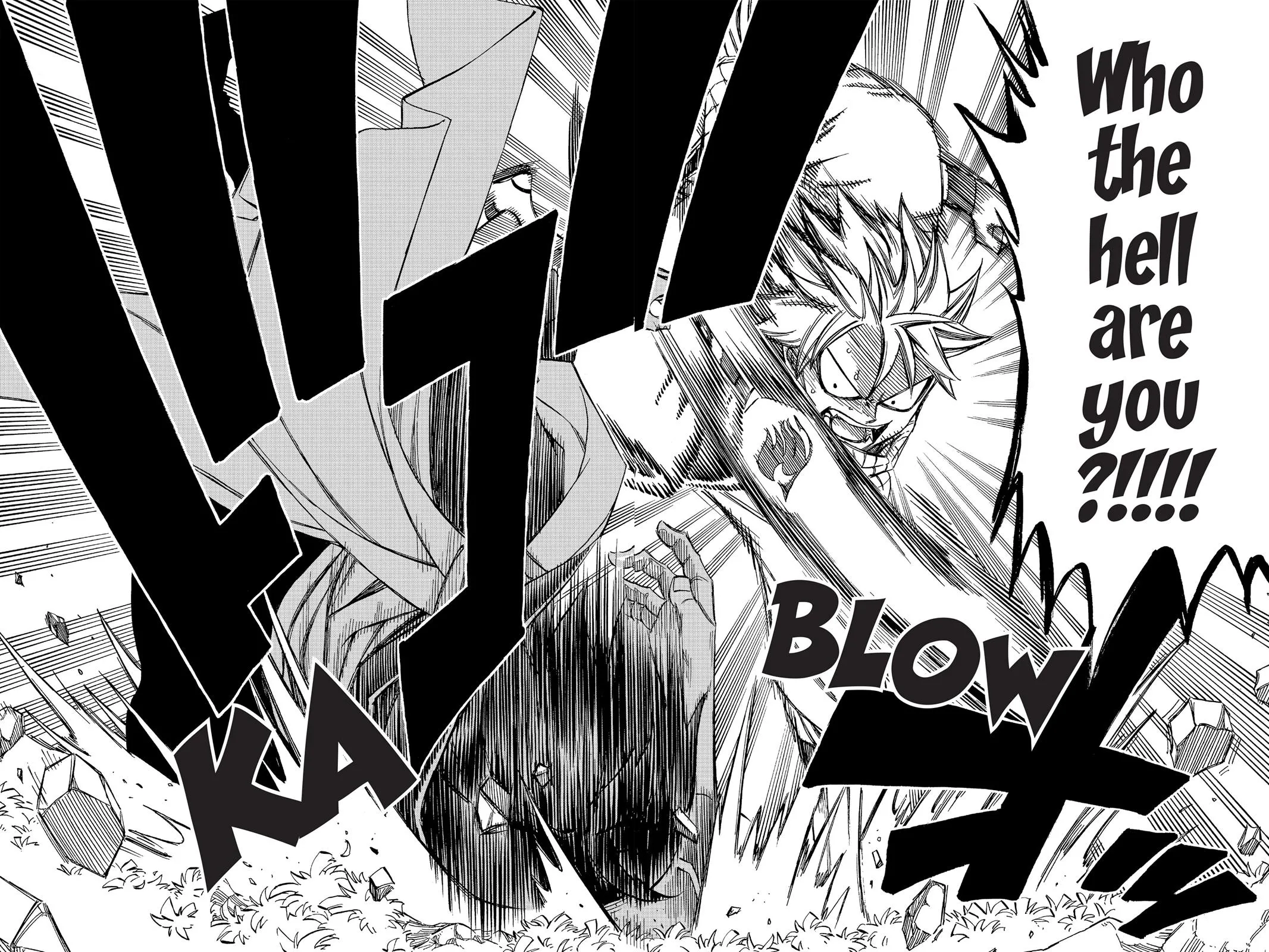 Read Fairy Tail en Manga Online