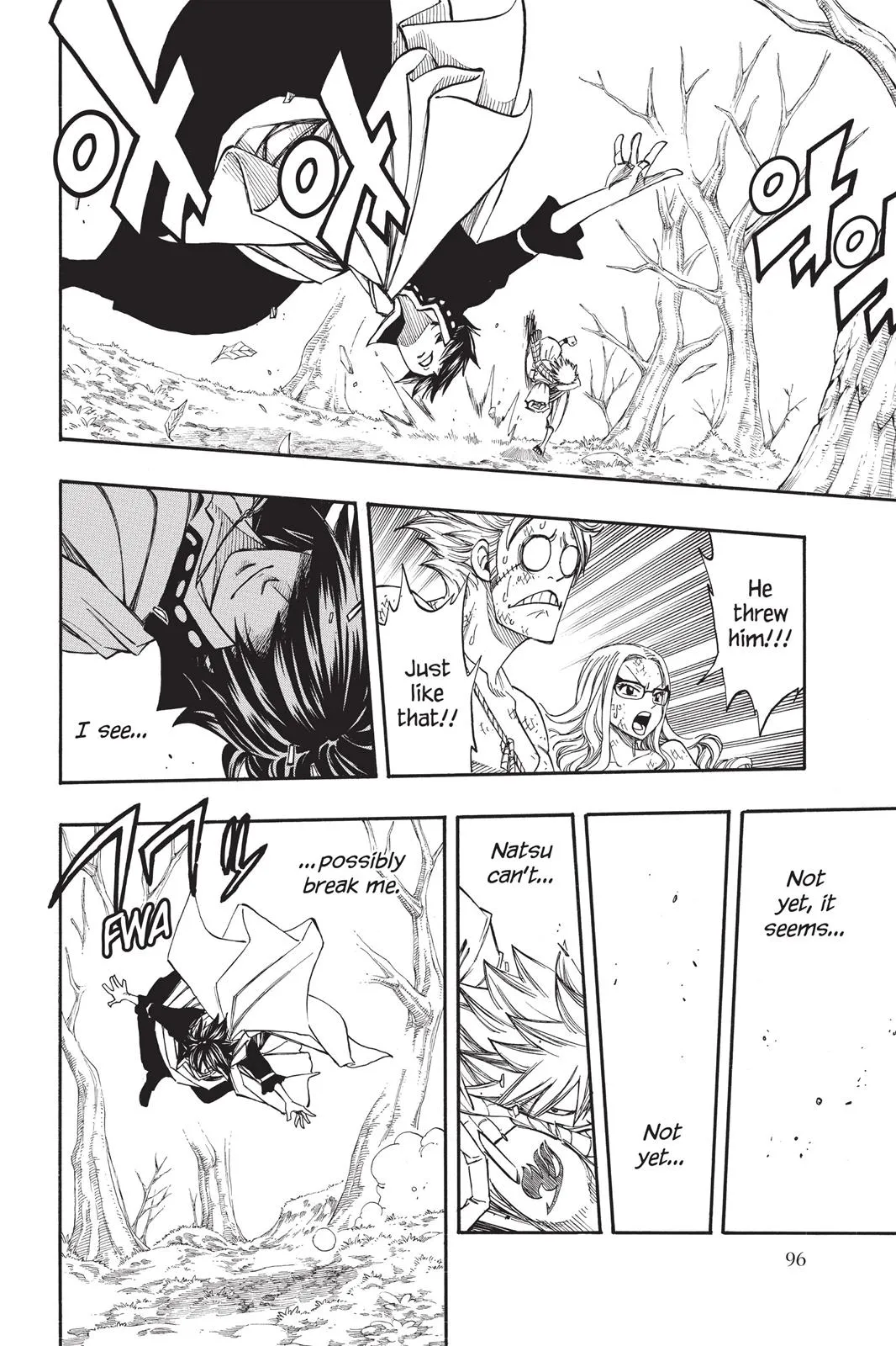 Read Fairy Tail en Manga Online