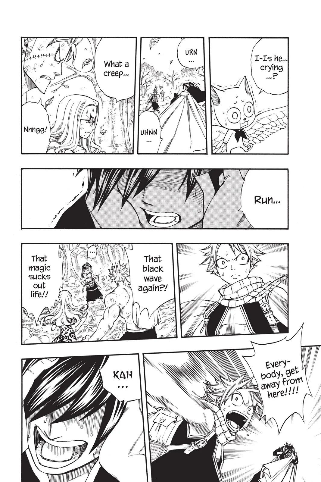 Read Fairy Tail en Manga Online