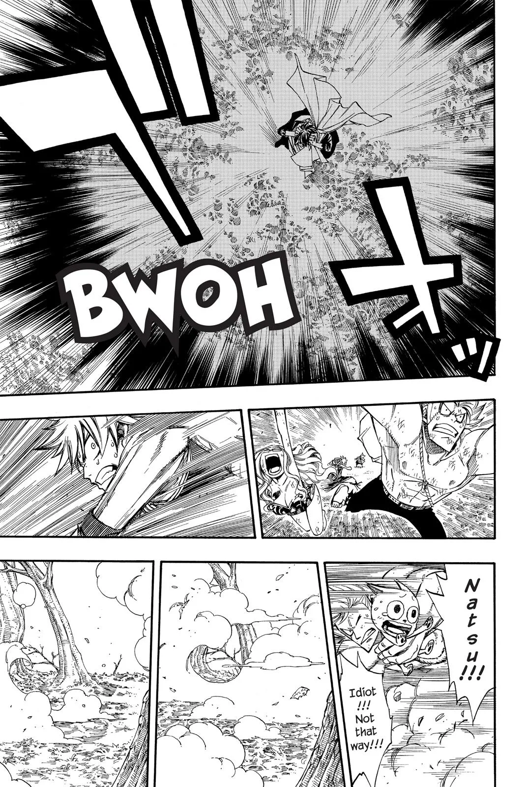 Read Fairy Tail en Manga Online