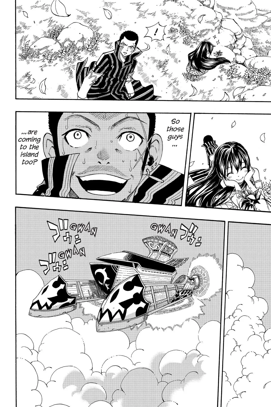 Read Fairy Tail en Manga Online
