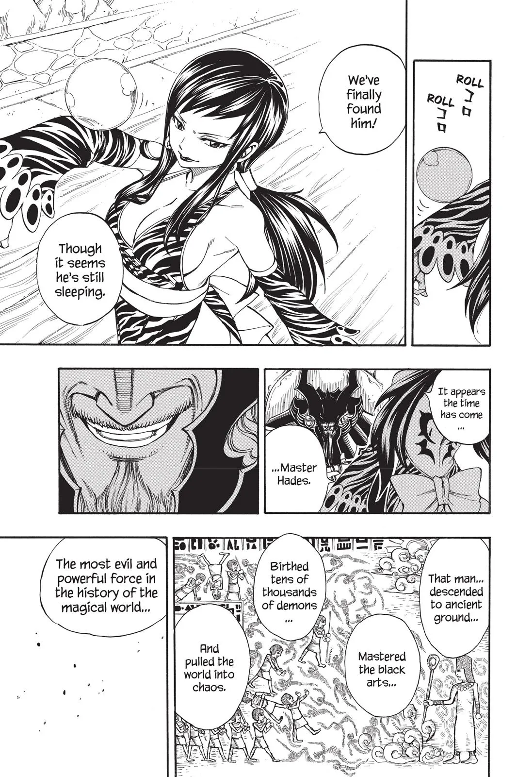 Read Fairy Tail en Manga Online