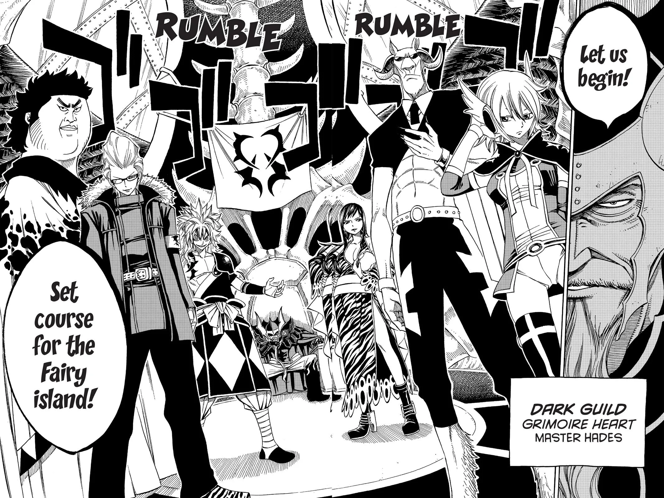 Read Fairy Tail en Manga Online