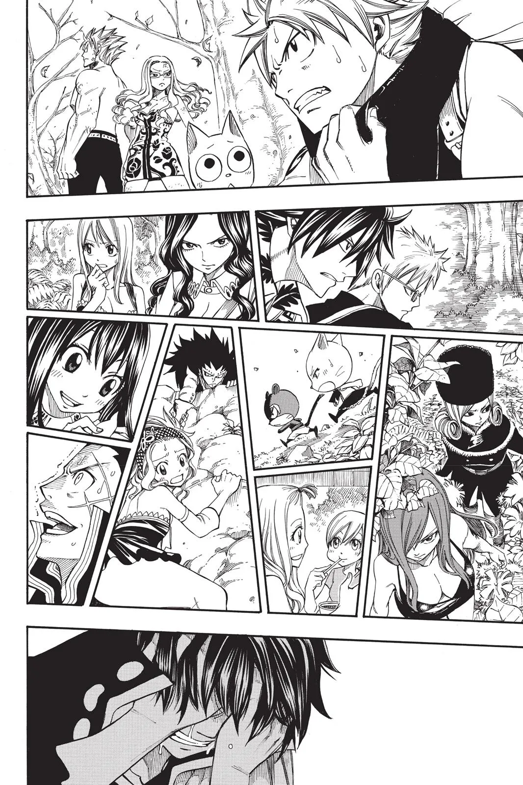 Read Fairy Tail en Manga Online