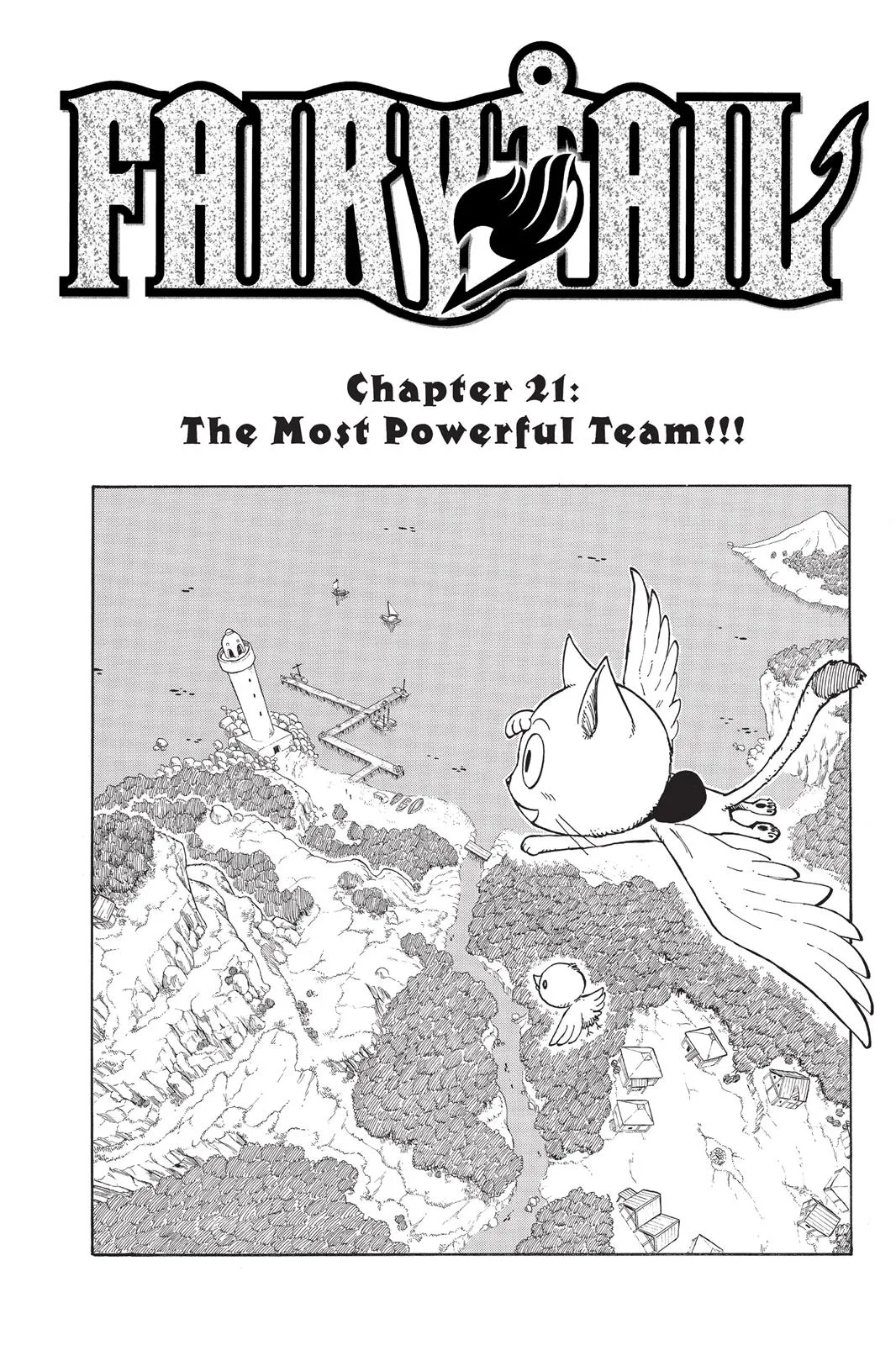 Read Fairy Tail en Manga Online