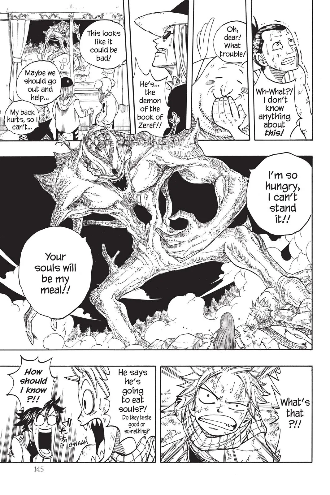 Read Fairy Tail en Manga Online