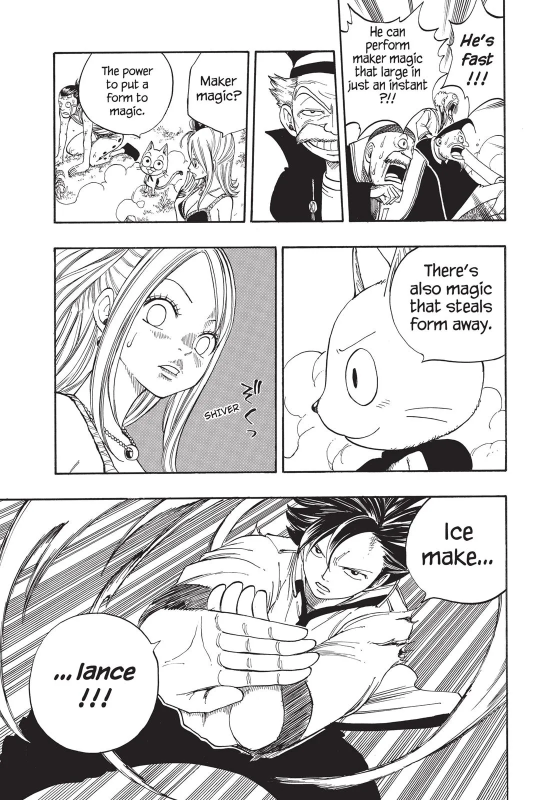 Read Fairy Tail en Manga Online