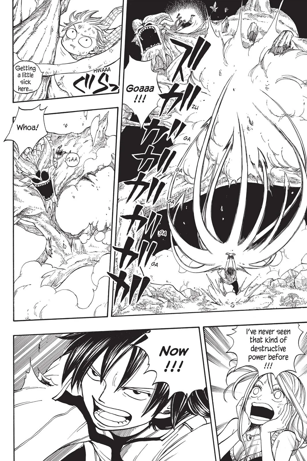 Read Fairy Tail en Manga Online