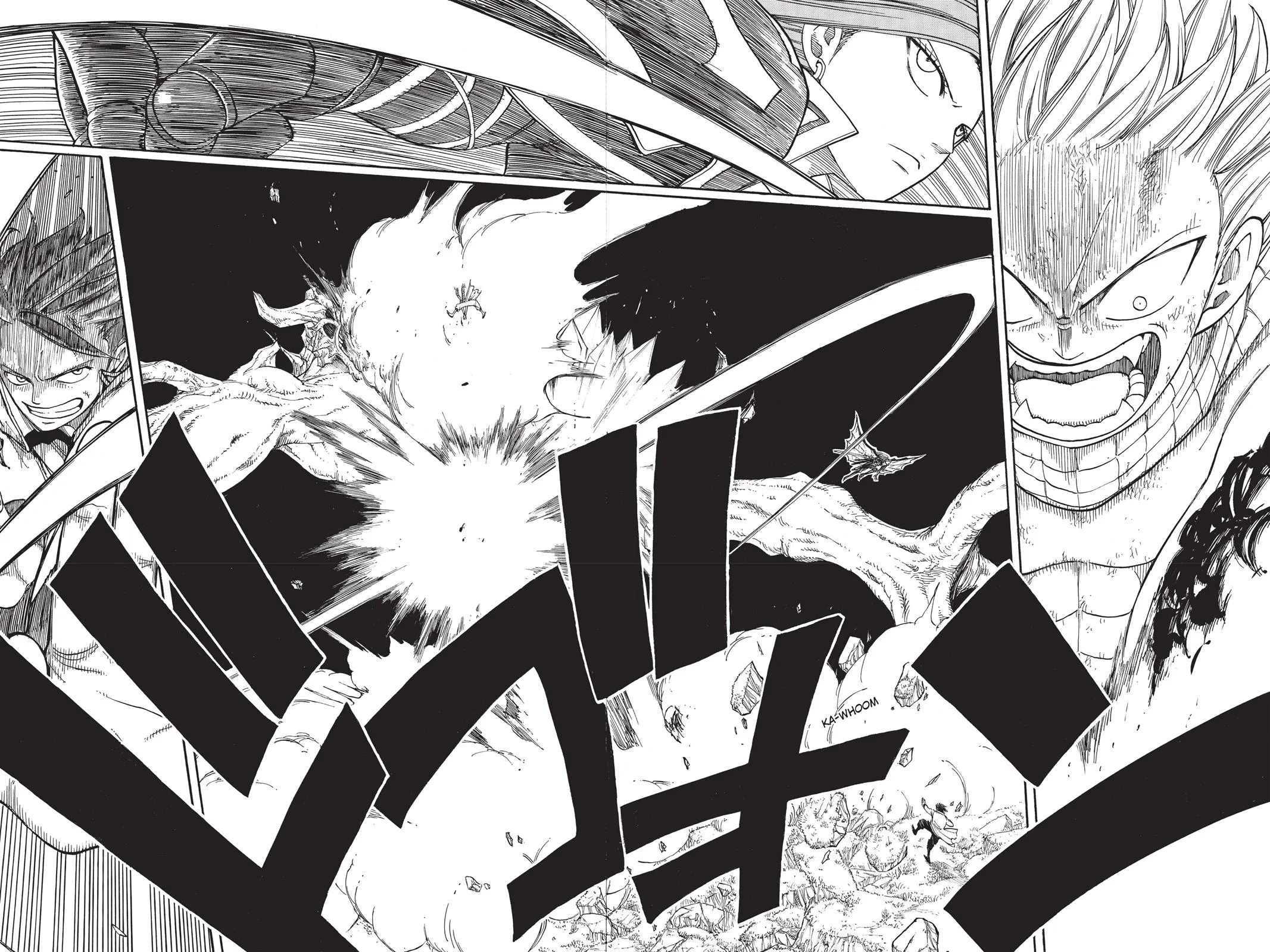 Read Fairy Tail en Manga Online