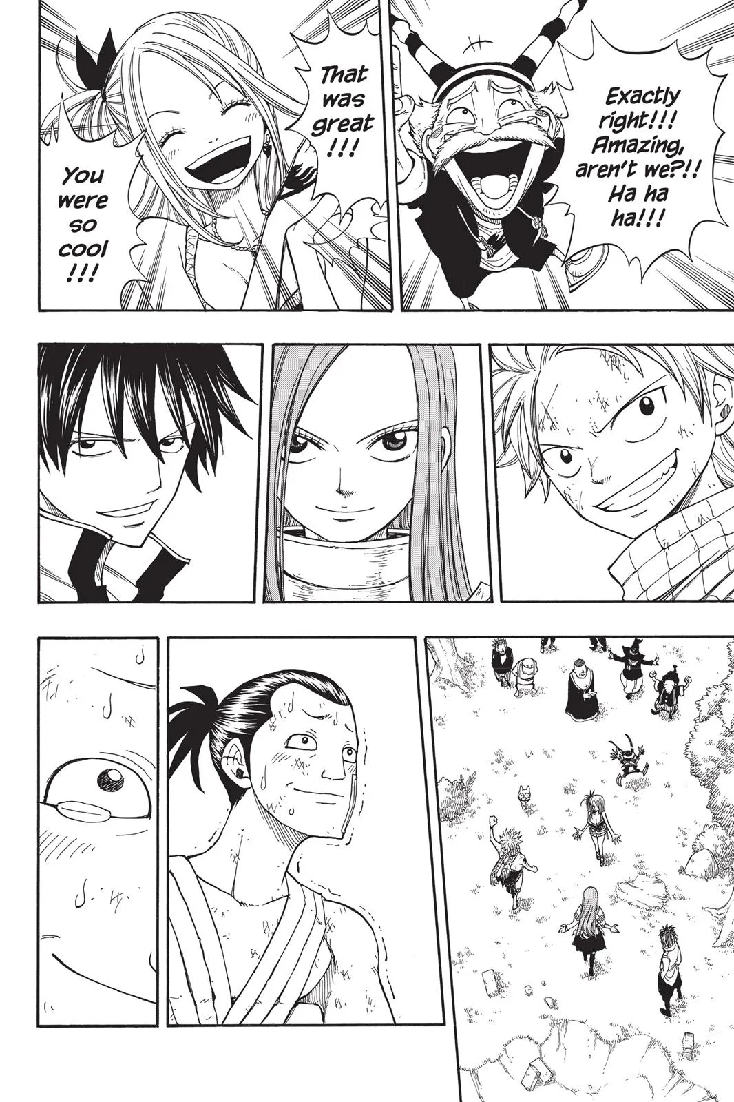 Read Fairy Tail en Manga Online