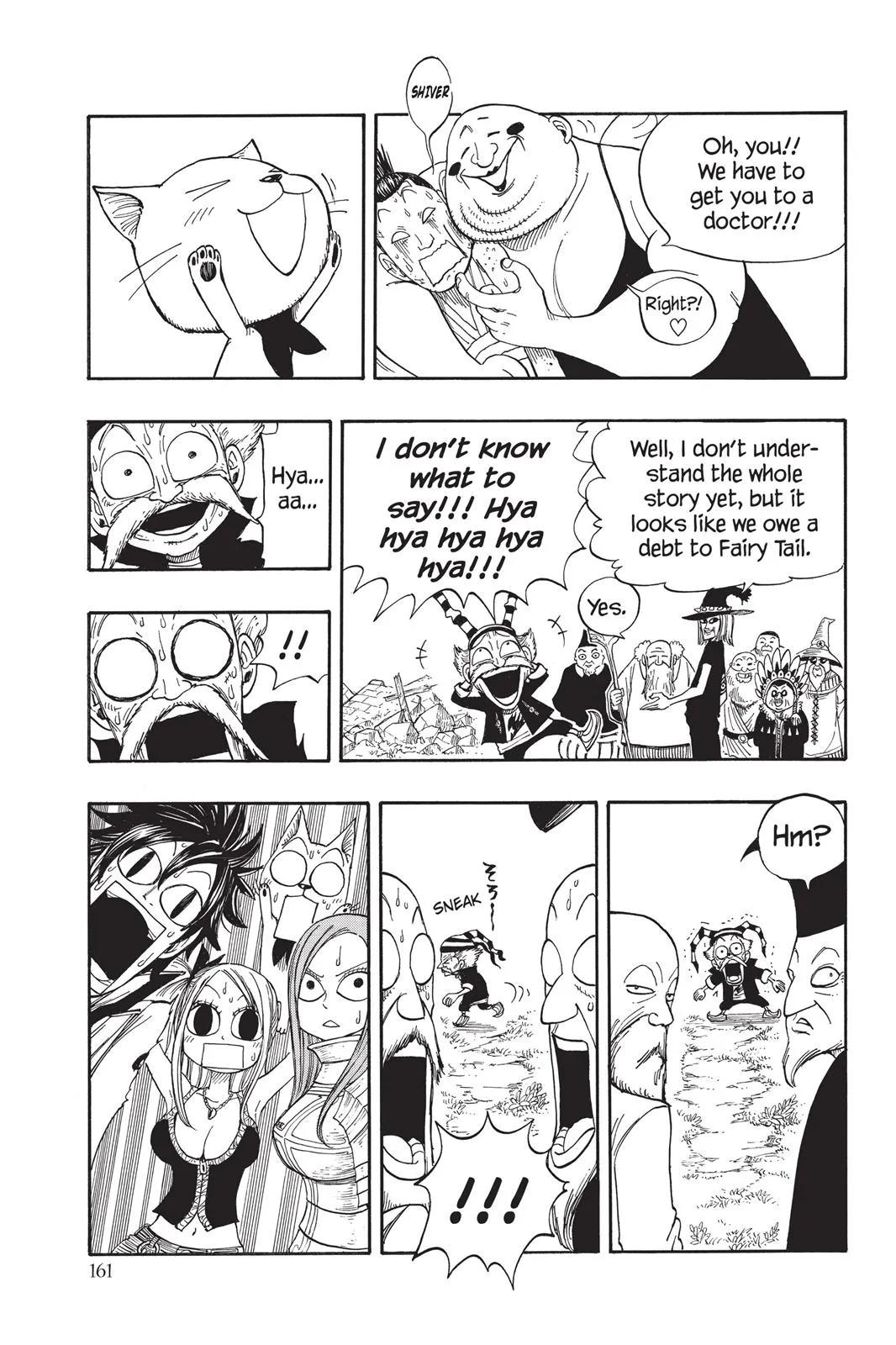 Read Fairy Tail en Manga Online