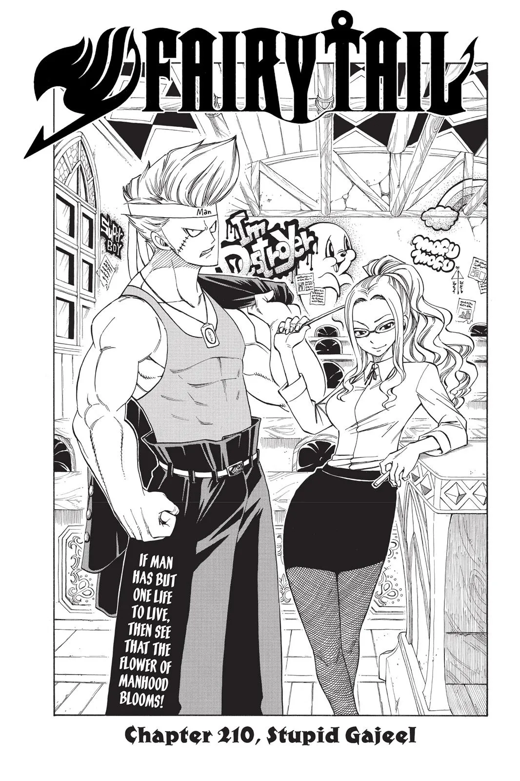 Read Fairy Tail en Manga Online