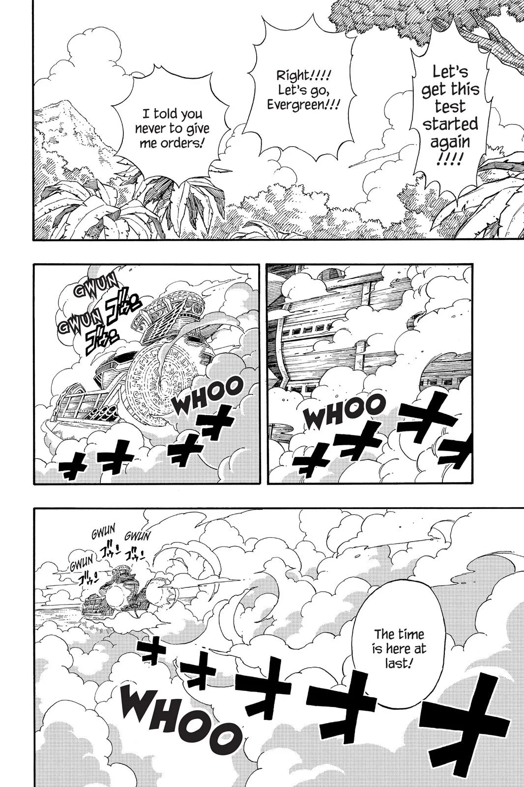 Read Fairy Tail en Manga Online