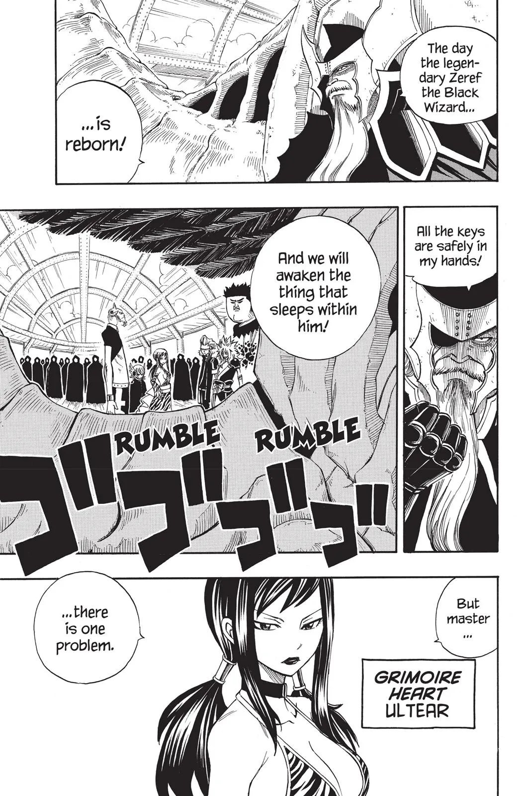 Read Fairy Tail en Manga Online