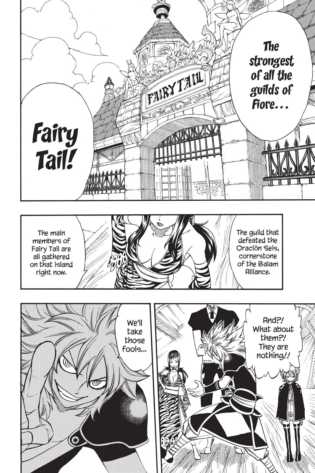 Read Fairy Tail en Manga Online
