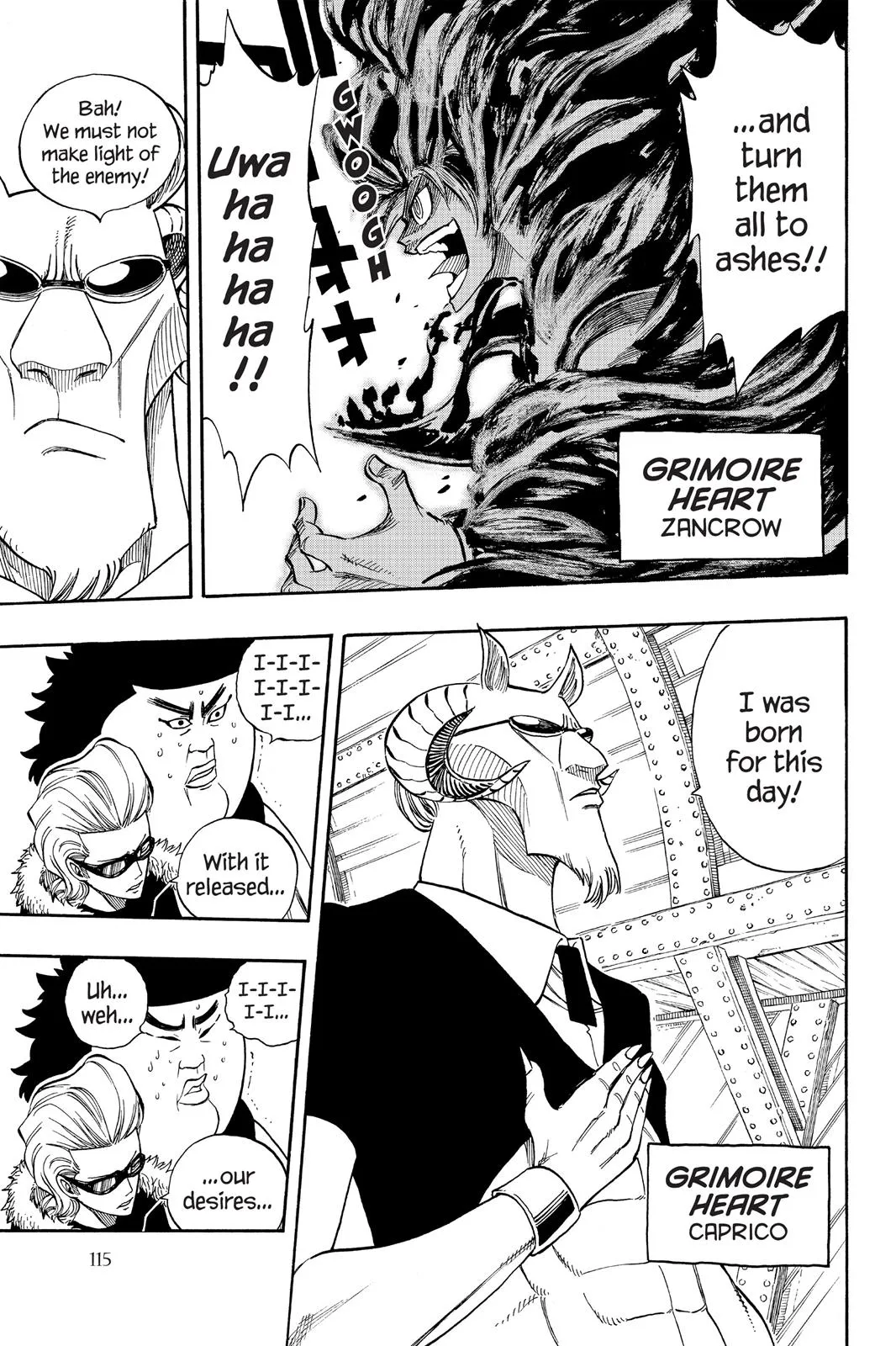 Read Fairy Tail en Manga Online