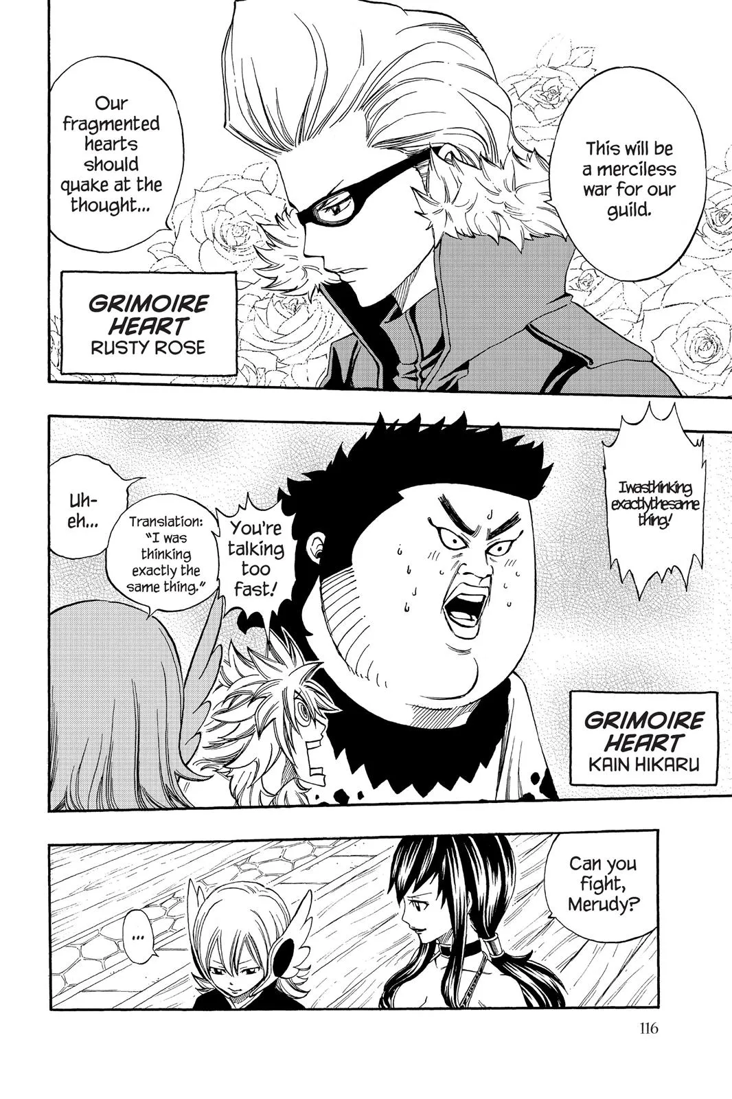 Read Fairy Tail en Manga Online
