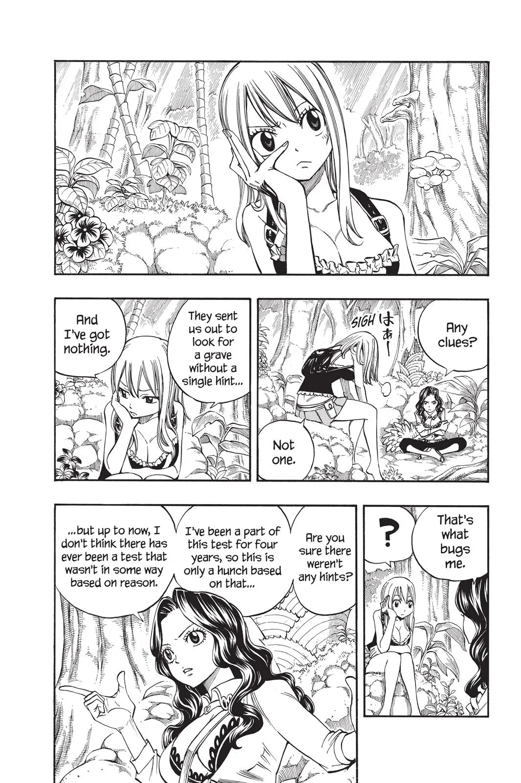 Read Fairy Tail en Manga Online