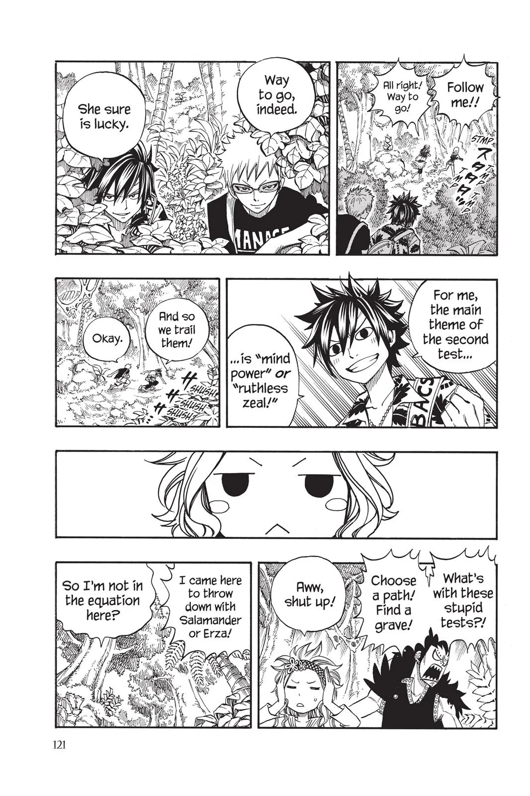 Read Fairy Tail en Manga Online