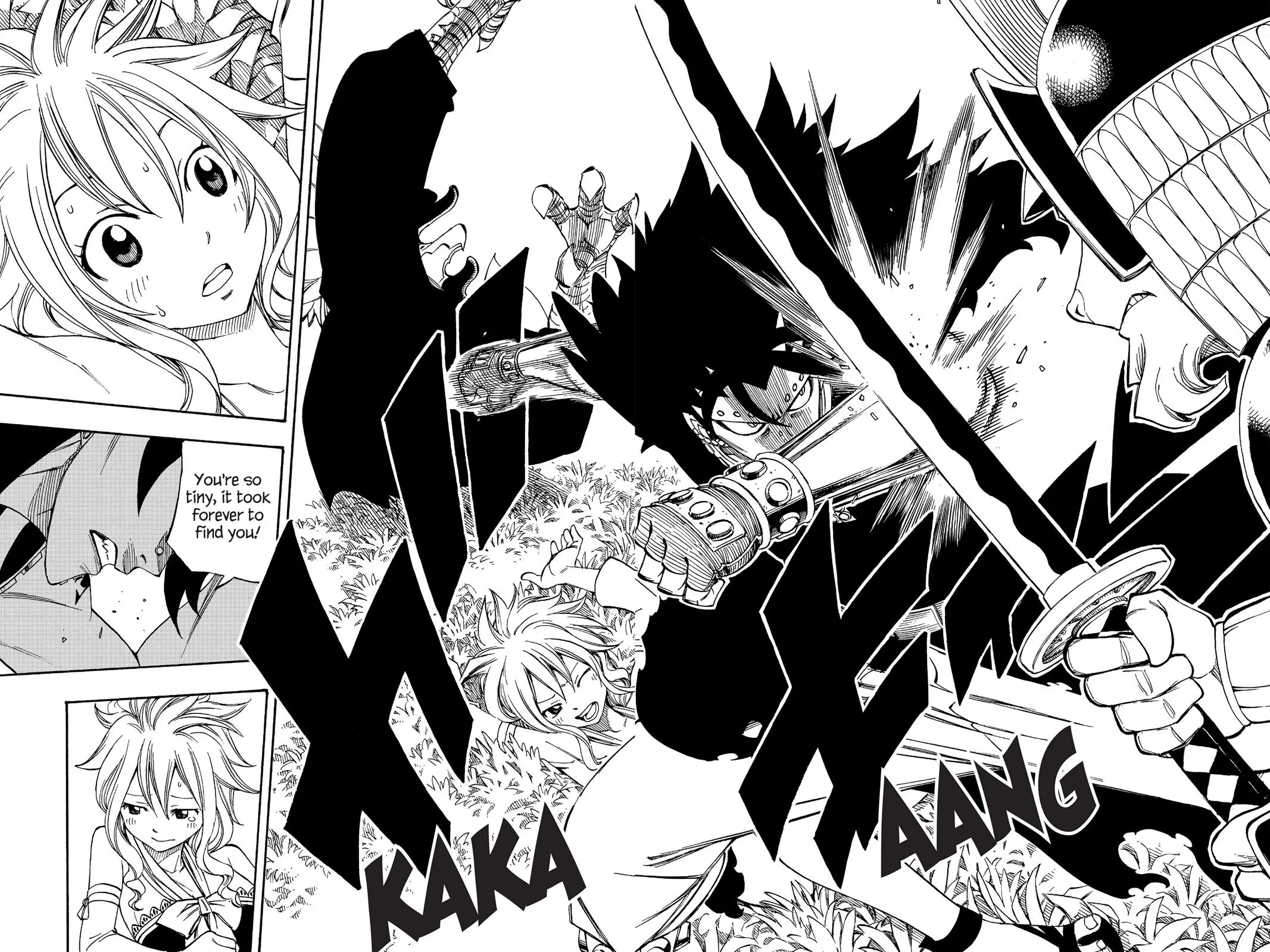 Read Fairy Tail en Manga Online