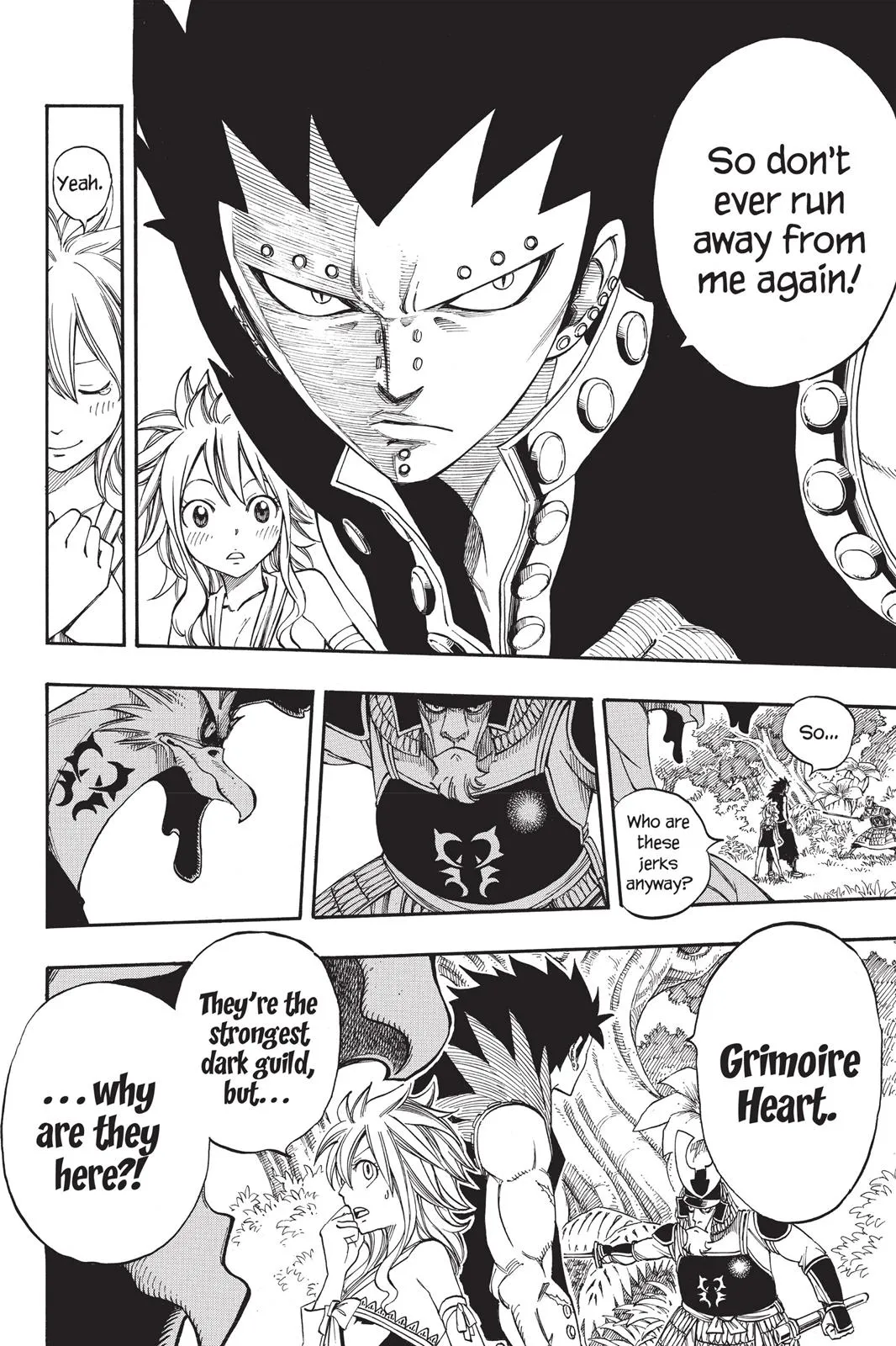 Read Fairy Tail en Manga Online