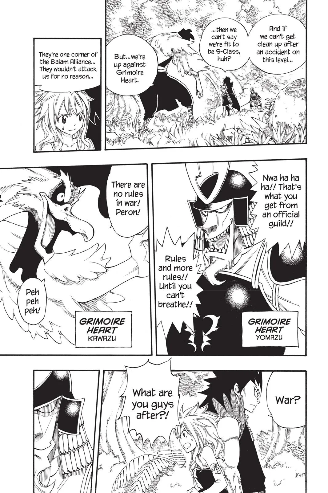 Read Fairy Tail en Manga Online