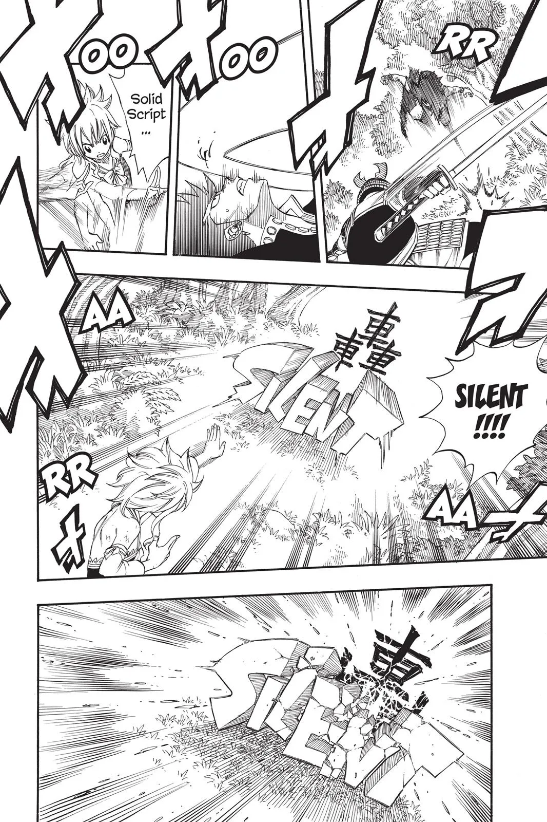 Read Fairy Tail en Manga Online